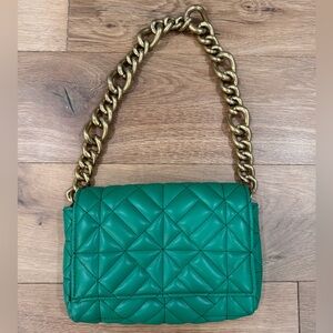 Green Zara Bag